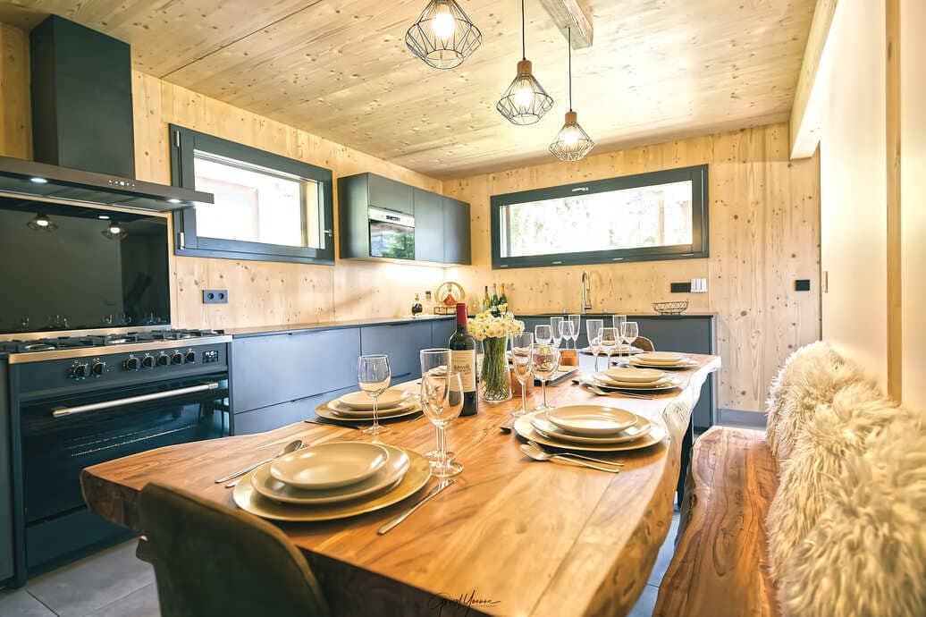 Chalet Louise, 10 personnes, Cuisine, Châtel Montagne 74