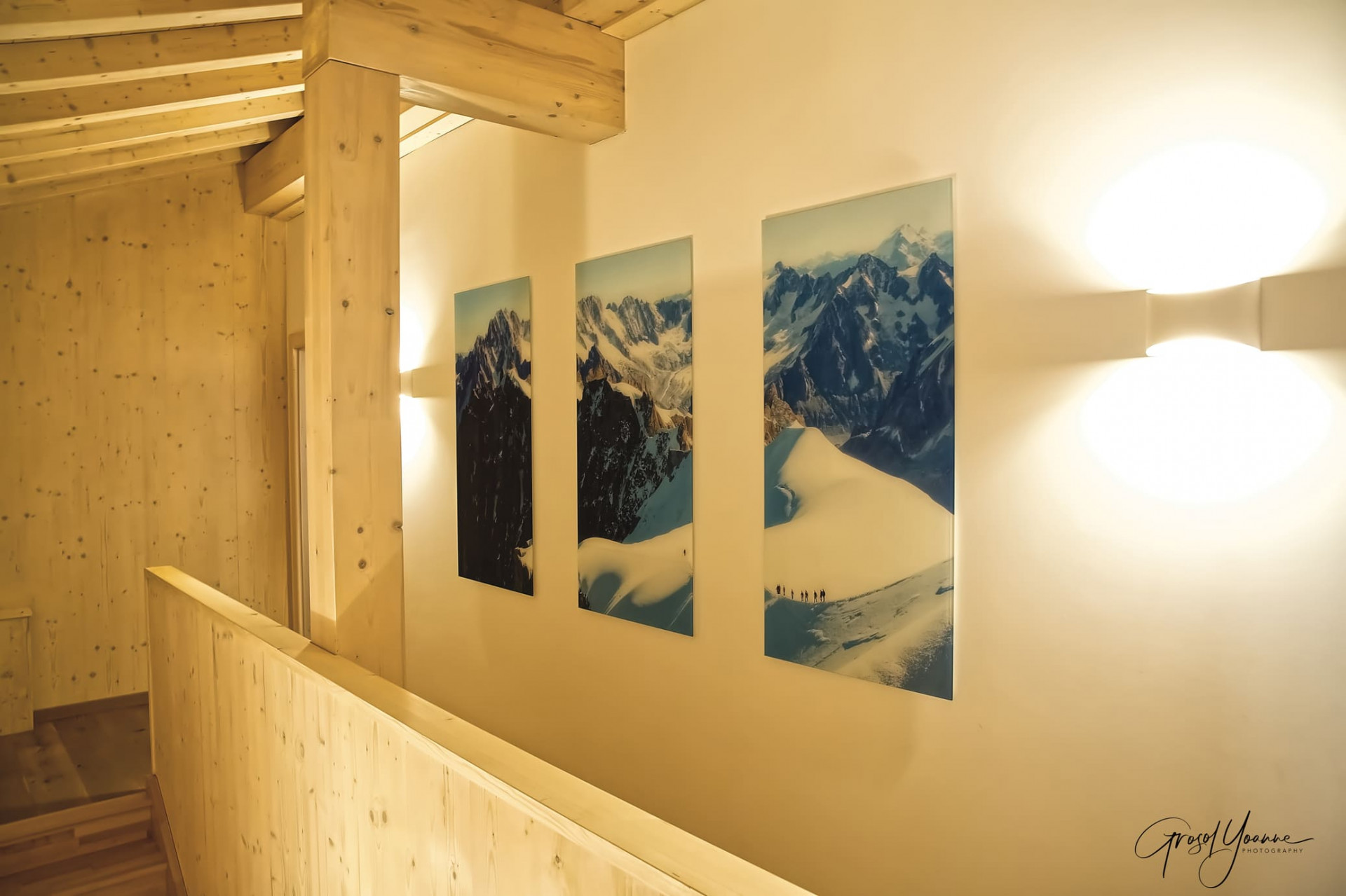 Chalet Louise, 10 personnes, étage du chalet, Châtel