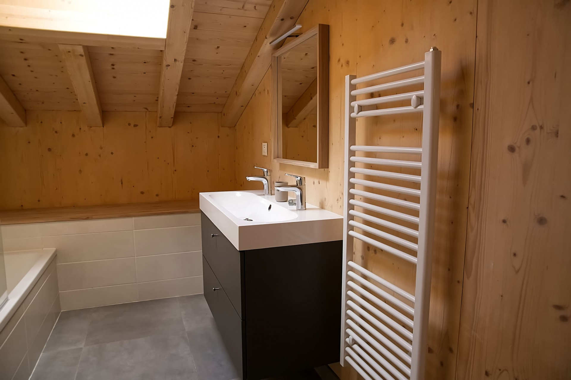 Chalet Louise, 10 personnes, Salle de bainc, Châtel Portes du Soleil