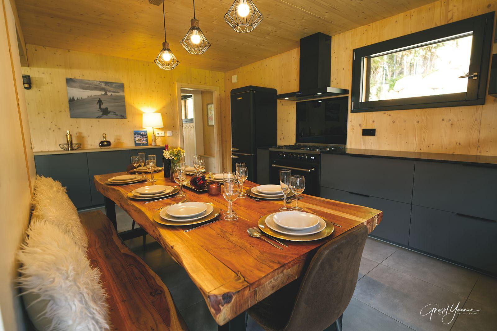Chalet Louise, 10 personnes, Séjour Châtel Haute-Savoie