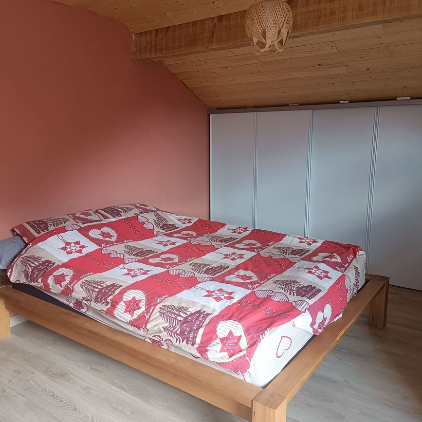 Chalet Marmousets, Bedroom, Châtel, Mountain Holiday Chalet Marmousets, Bedroom, Châtel, Mountain Holiday