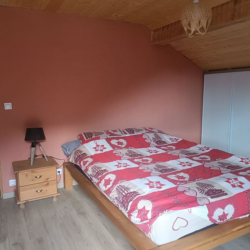 Chalet Marmousets, Bedroom, Châtel, Abondance Valley Chalet Marmousets, Bedroom, Châtel, Abondance Valley