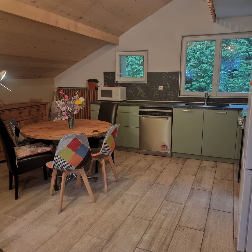 Chalet Marmousets, Kitchen, Châtel, Family Holiday Chalet Marmousets, Kitchen, Châtel, Family Holiday