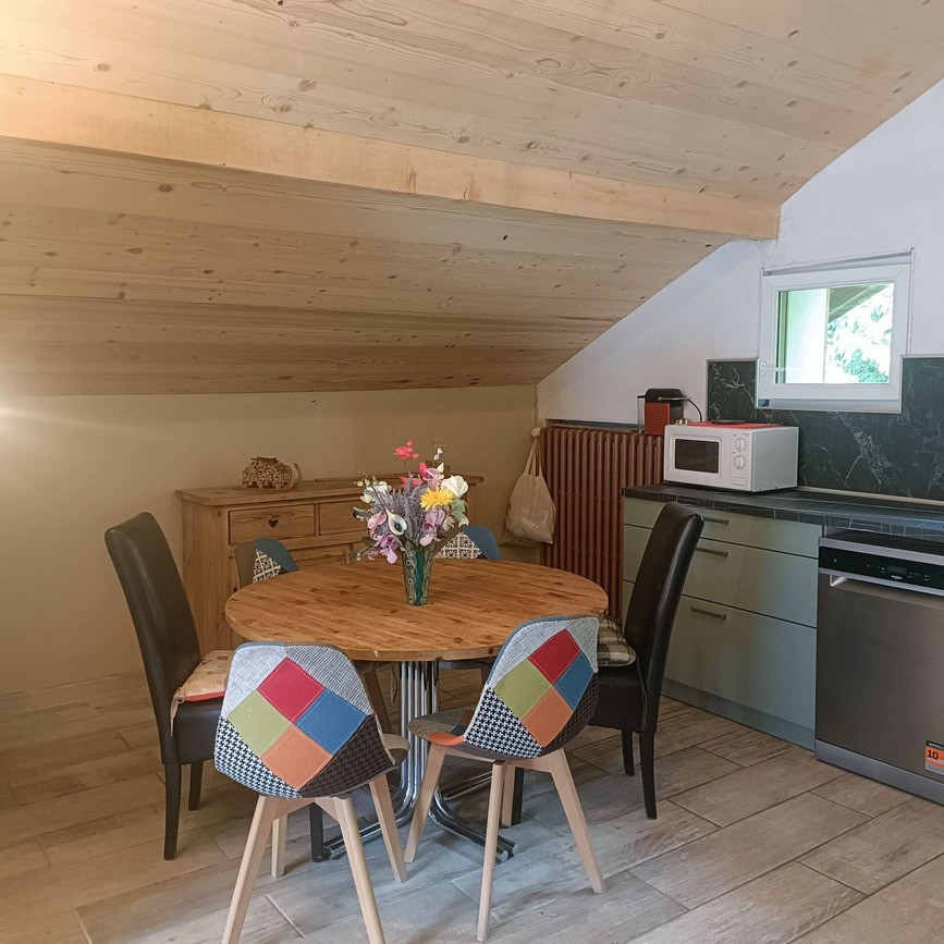 Chalet Marmousets, Dining room, Châtel, Sunny holiday Chalet Marmousets, Dining room, Châtel, Sunny holiday