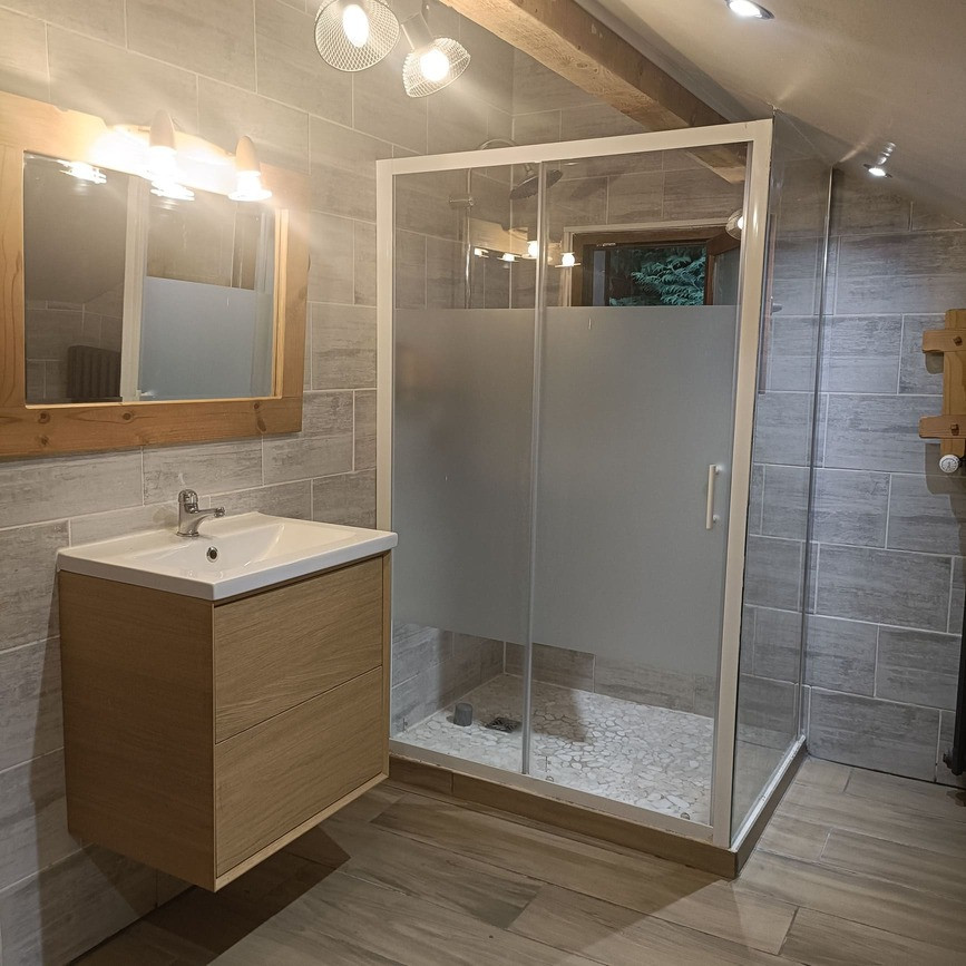 Chalet Marmousets, Bathroom, Châtel Tourism Chalet Marmousets, Bathroom, Châtel Tourism