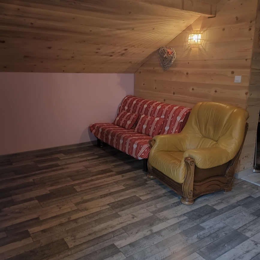 Chalet Marmousets, Living room, Châtel, Friends Holiday Chalet Marmousets, Living room, Châtel, Friends Holiday