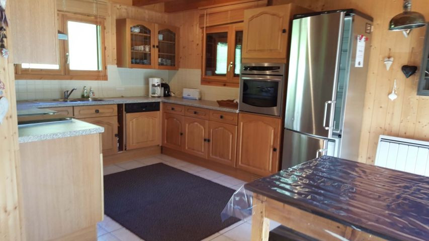 Chalet Namalou, Kitchen, Châtel Télésiège 74