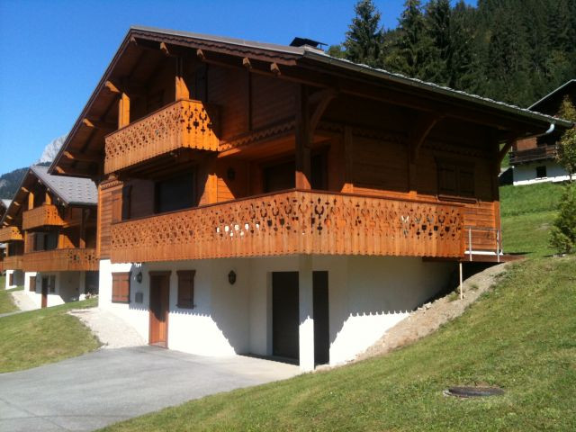 Chalet Namalou, Outside, Châtel Sunny holidays