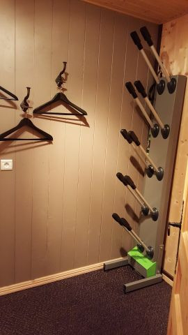 Chalet Namalou, Ski room, Châtel Ski equipment