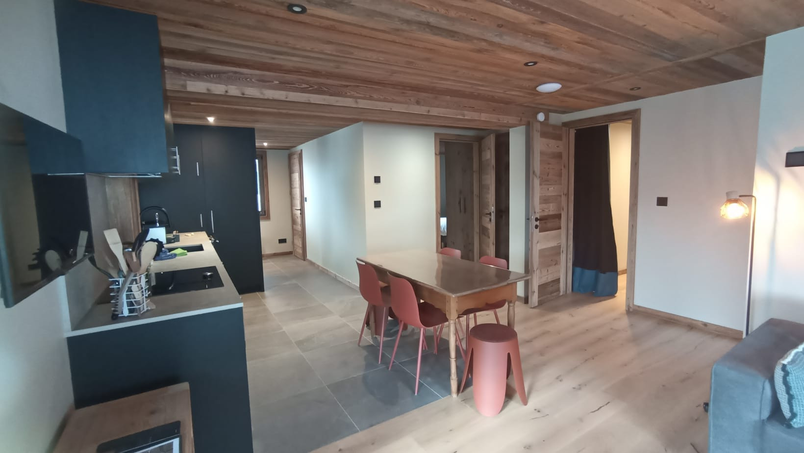 Chalet, dining room, Châtel (mountain)