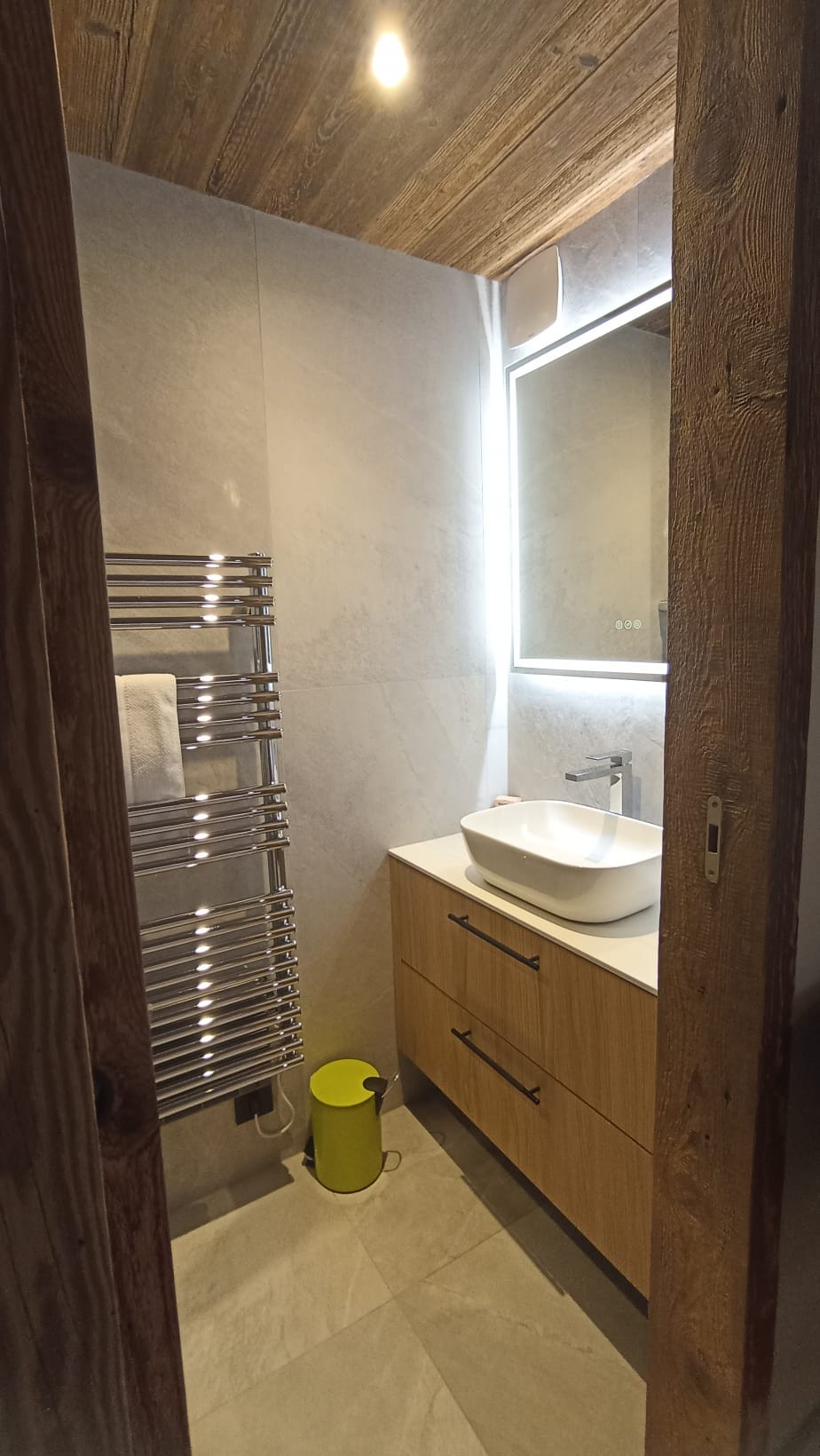 Chalet, shower room, Châtel: mountain hiking and cows