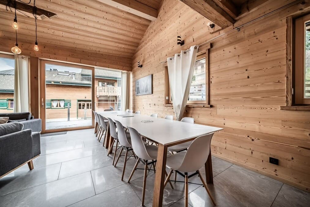 Chalet Stéphane, Dining Room, Châtel Vacances en famille