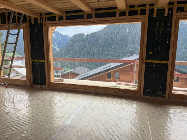 Chalet Sun Valley, View, Châtel Tourism