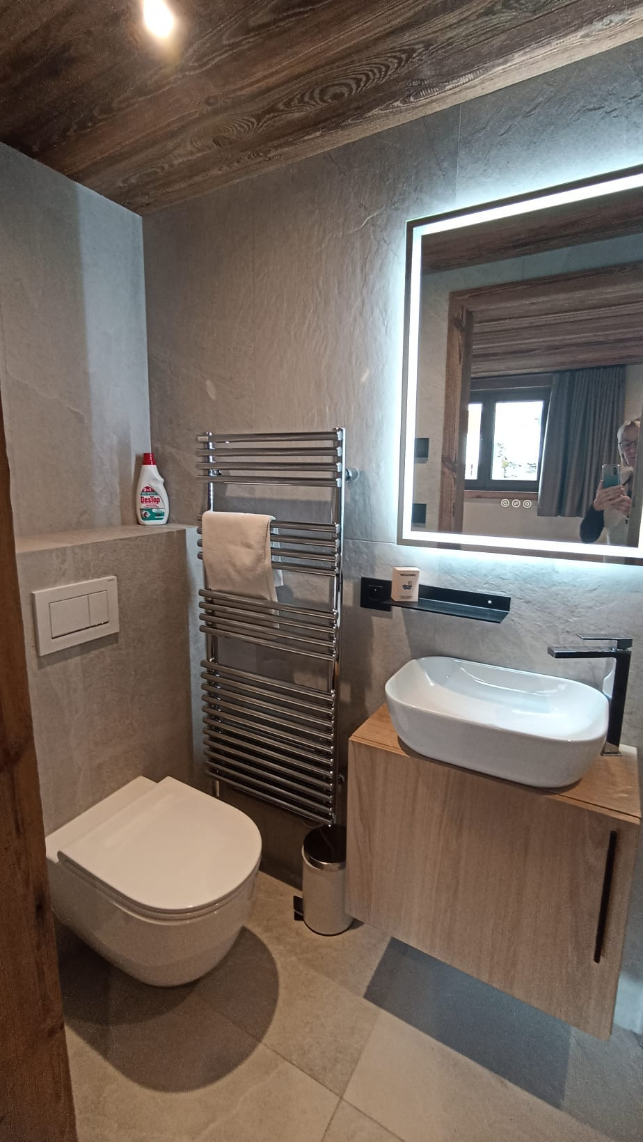 Chalet, Restroom, Châtel Montagne Soleil