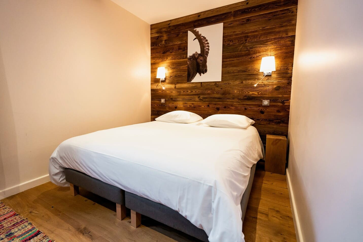 Chalet Ysaline, Double bedroom, Chatel Reservation Chalet Ysaline, Double bedroom, Chatel Reservation