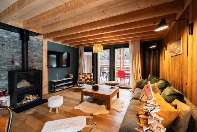 Chalet Ysaline, Living room, Chatel Portes du Soleil Chalet Ysaline, Living room, Chatel Portes du Soleil