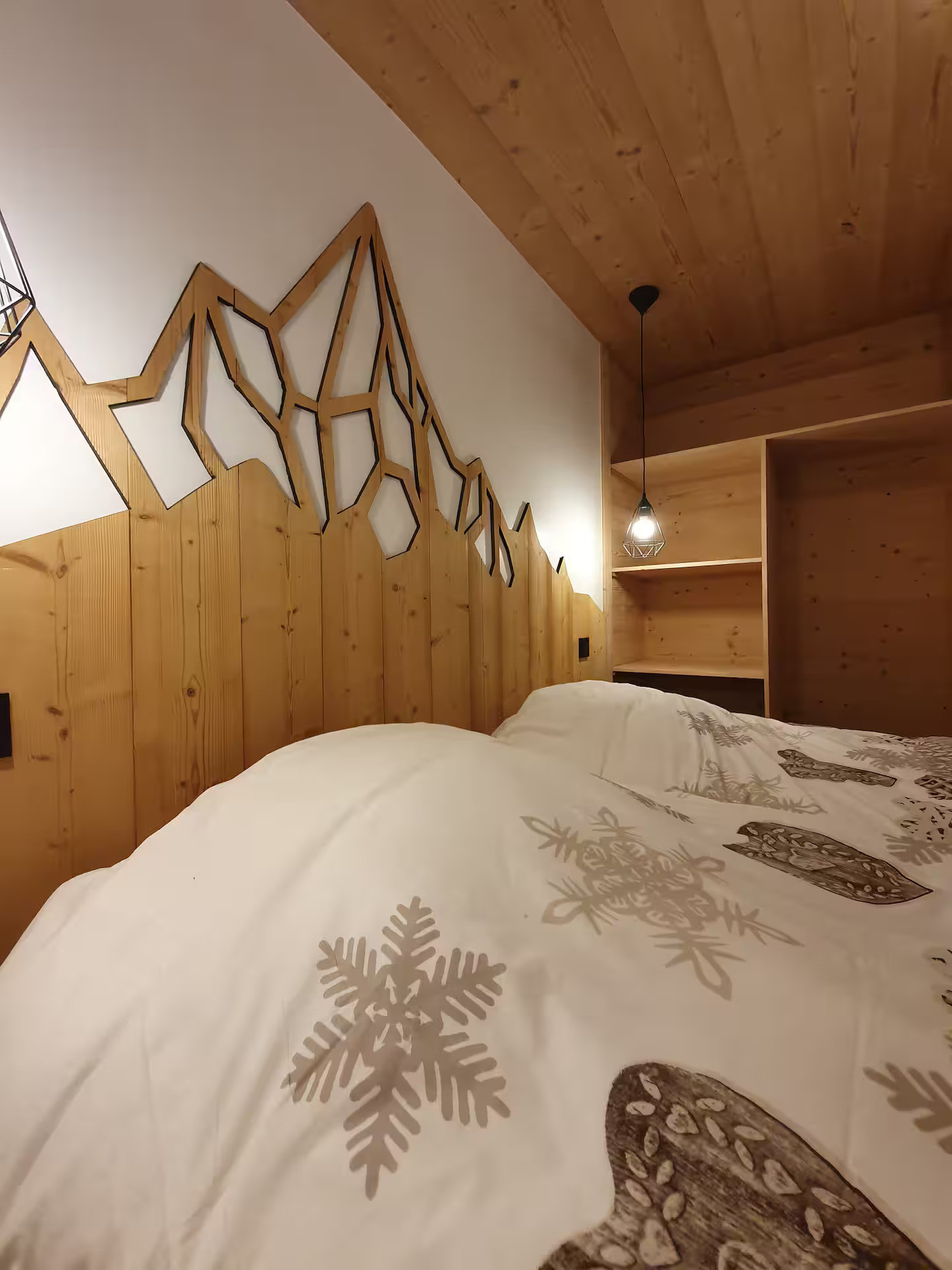 chambre deux lits simples, Châtel Les Portes du Soleil, vacances ski neige chambre deux lits simples, Châtel Les Portes du Soleil, vacances ski neige