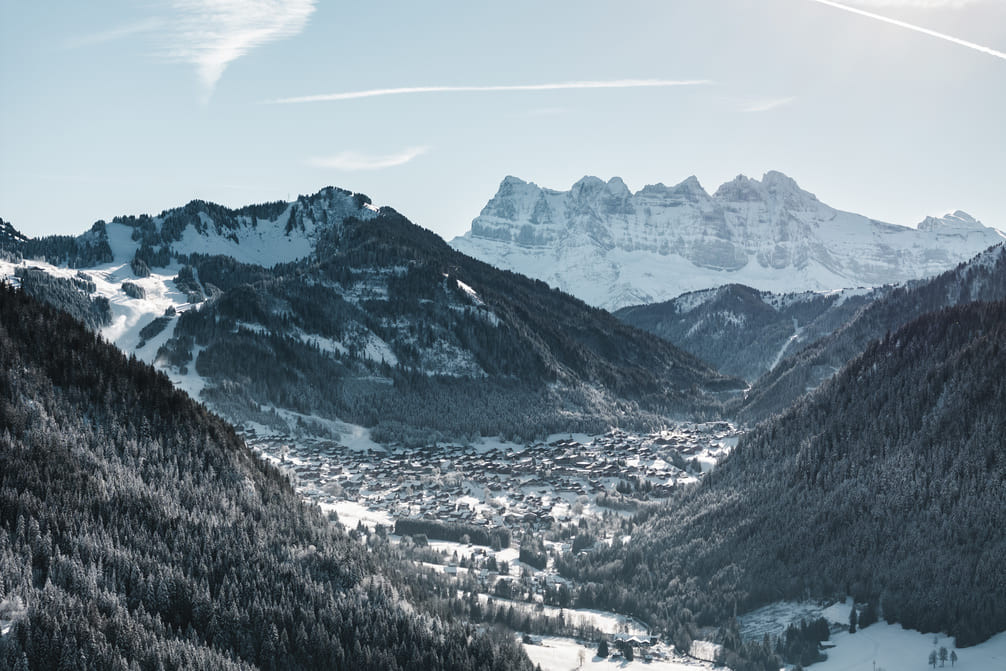 Chatel, Dents du Midi, Snow Holiday Chatel, Dents du Midi, Snow Holiday