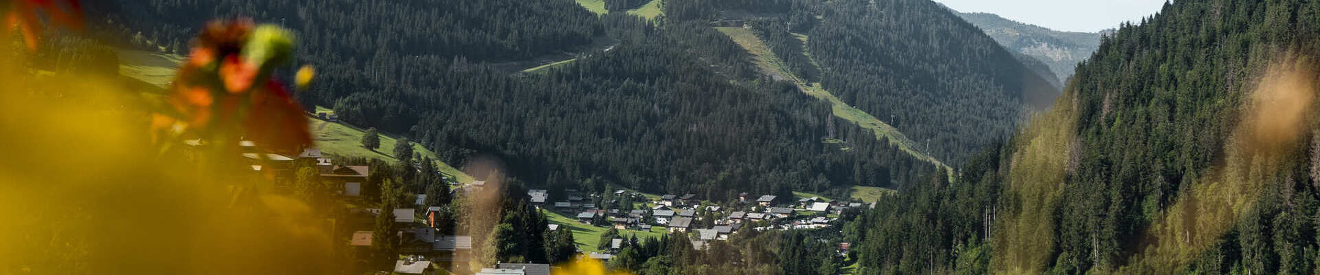 Châtel is a dream resort located in French Alps