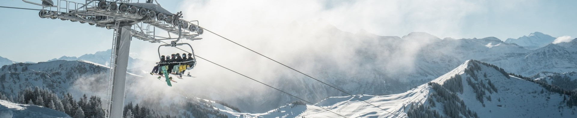 Châtel, skioord in het hart van het skigebied Portes du Soleil Châtel, skioord in het hart van het skigebied Portes du Soleil