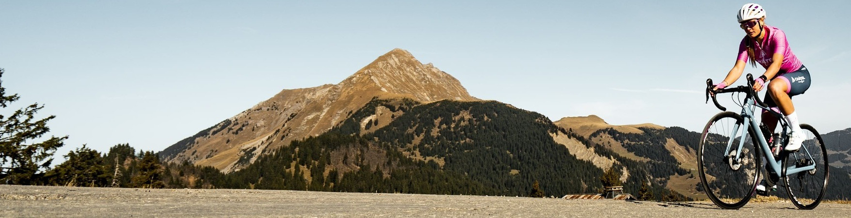 Châtel, resort adapted to cycling 