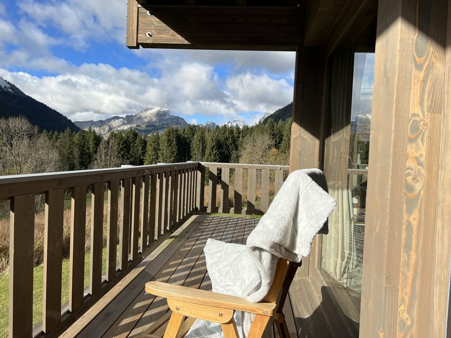 Half-chalet Alpaga C, Châtel, summer holiday