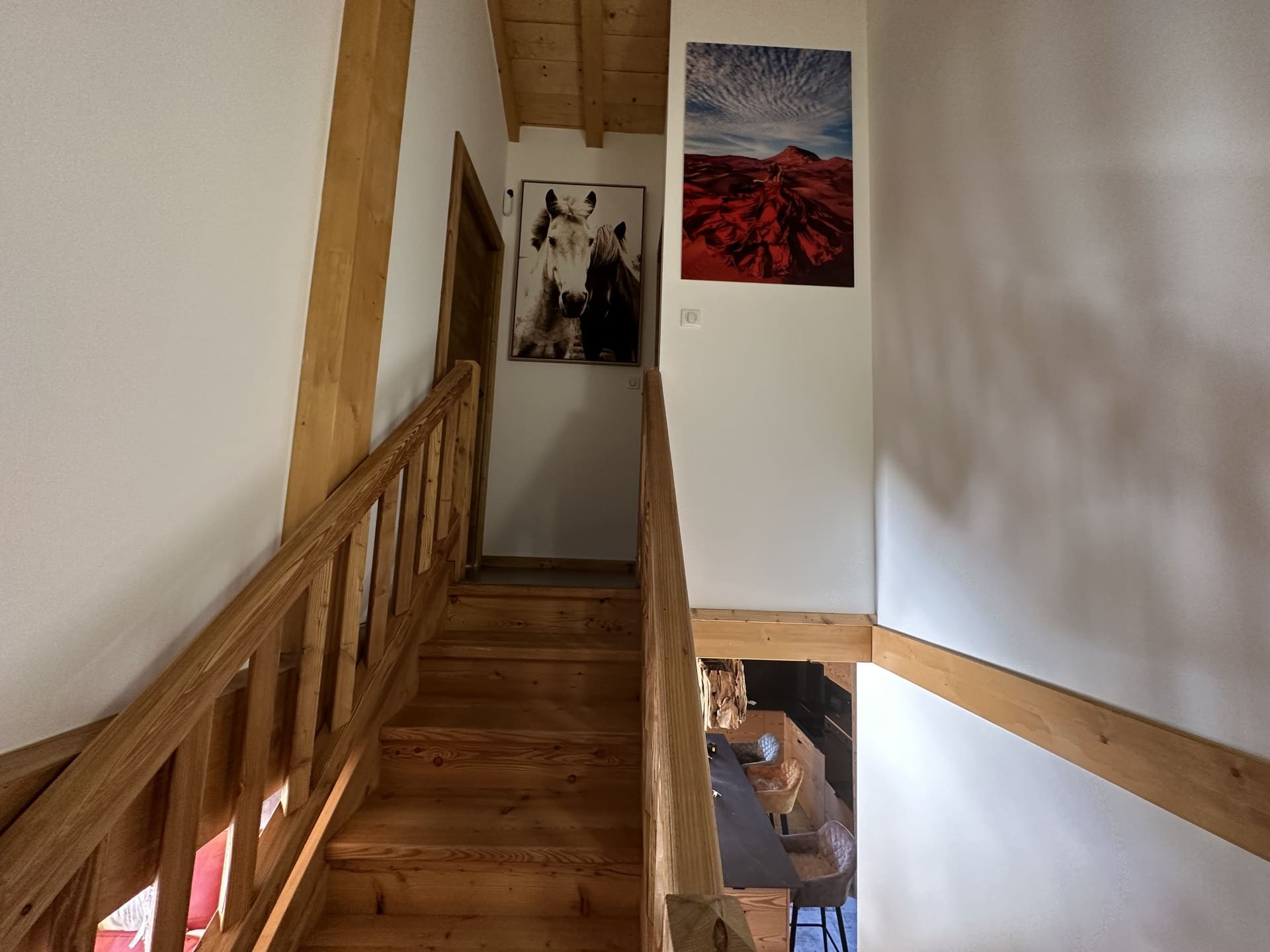 Semi Chalet Libi, La Chapelle d'Abondance, Stairs ground floor, Ski lifts 74