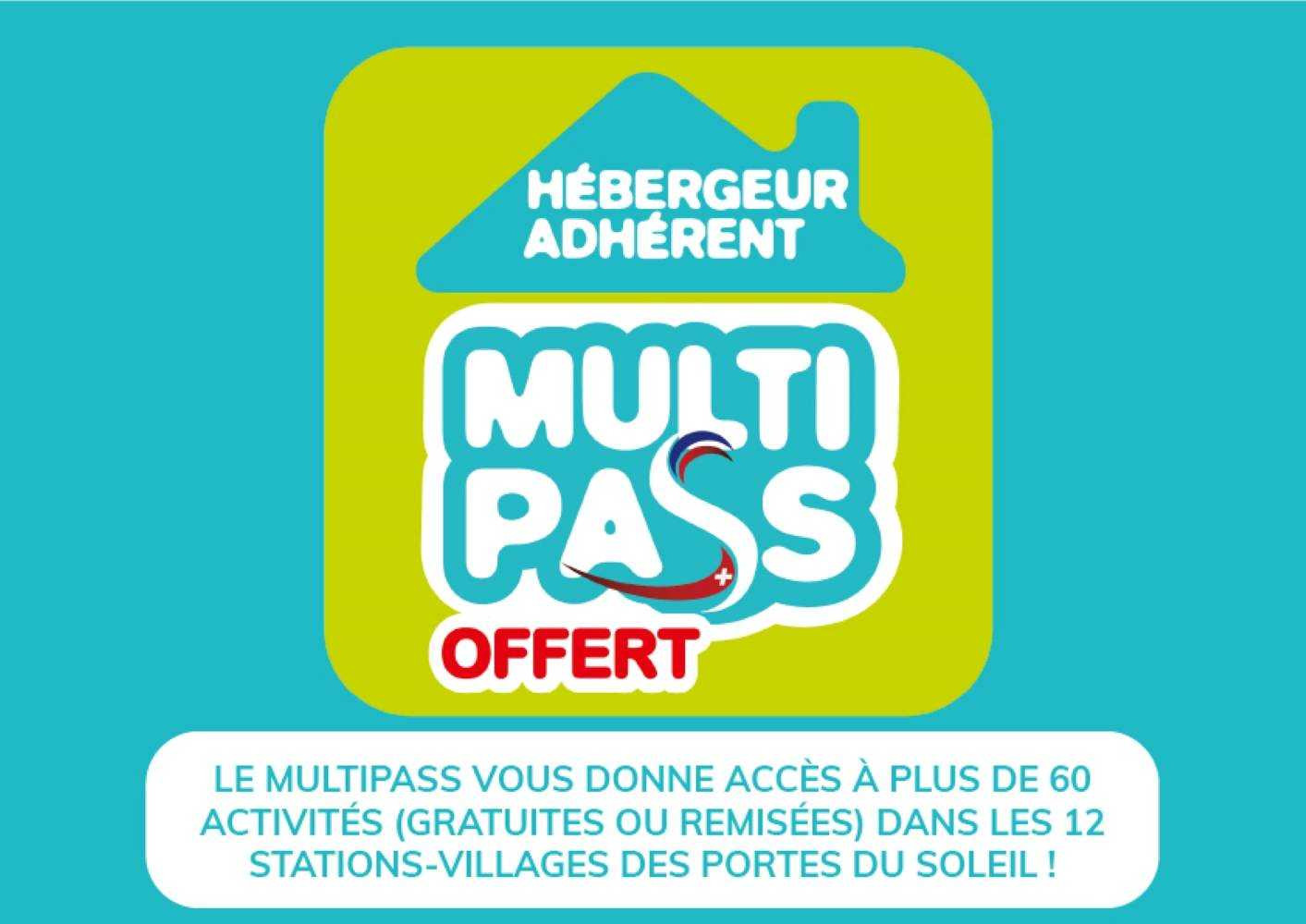 EN ÉTÉ Multi Pass offert, Chalet L'Orée du lac, Activités pour petits et grands