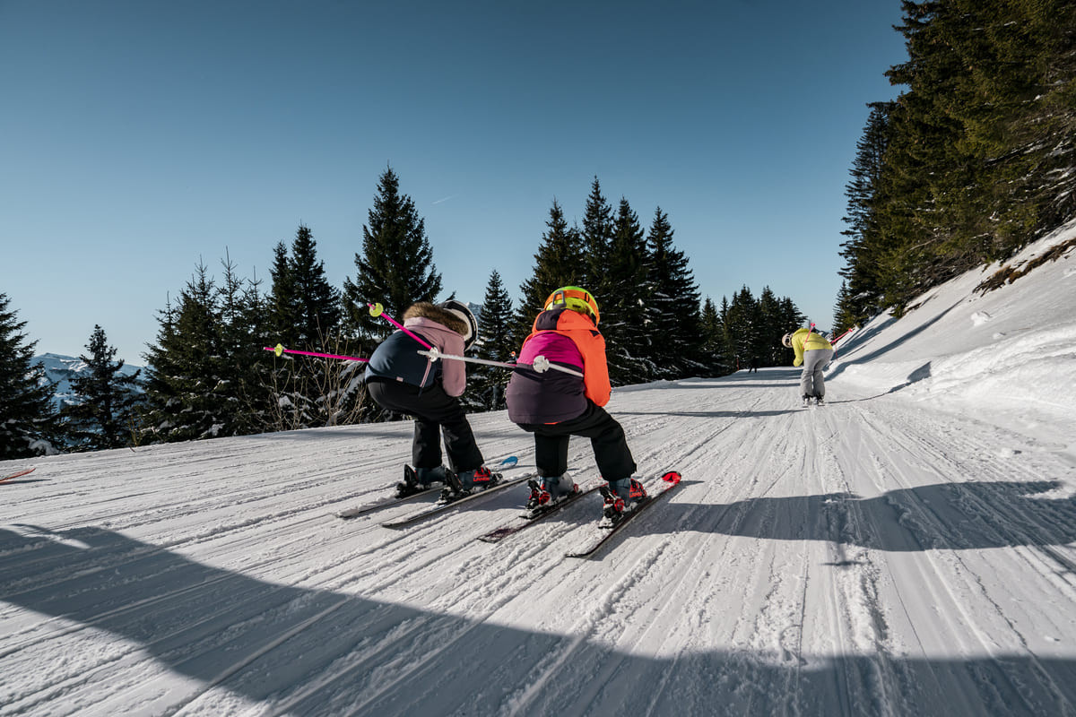 Family holidays in Châtel Winter