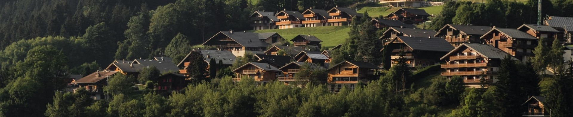 Imaginez votre été dans les Alpes, à Châtel