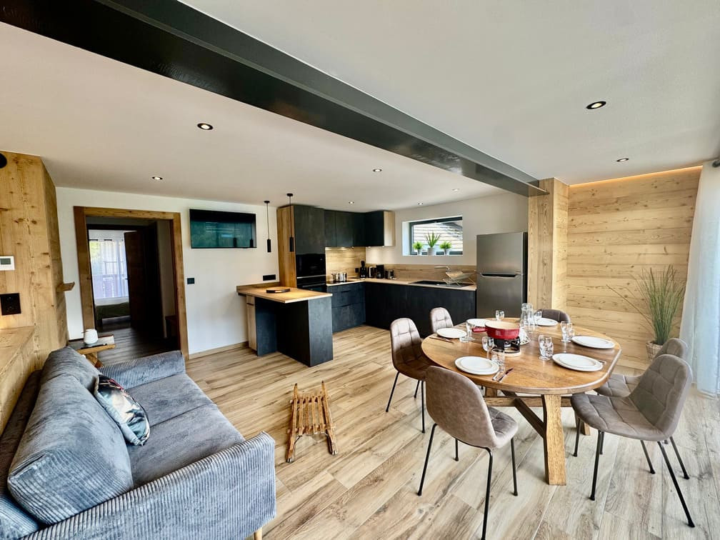 L'etincelle, Living room, Chatel Friend and holiday