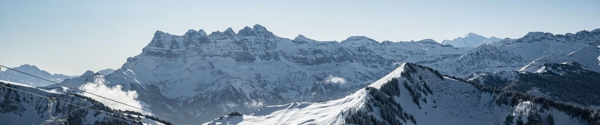 L'hiver à Châtel, station de ski et village de charme en Haute-Savoie