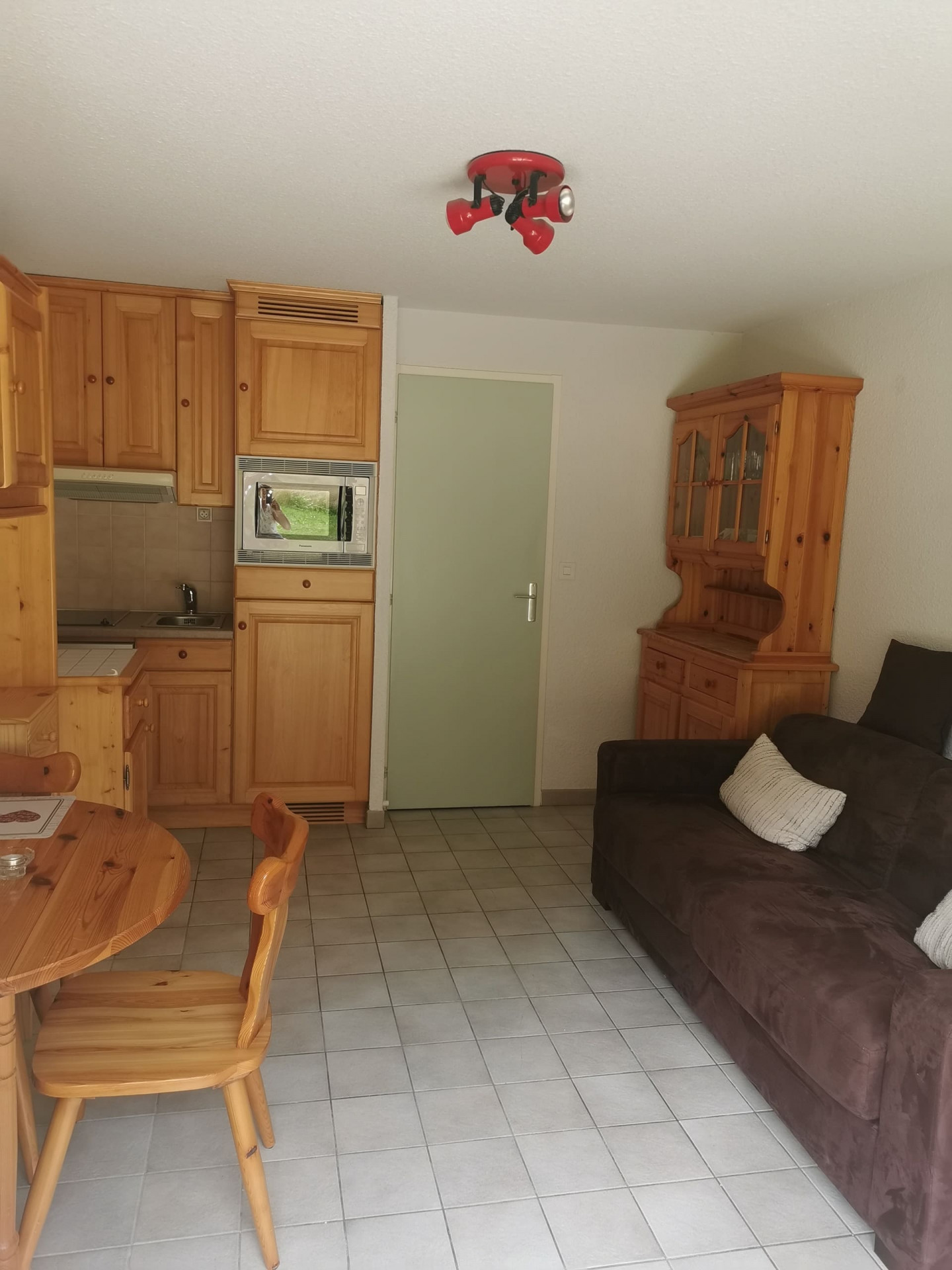 Les Avenières 3 people Châtel, Living room, Châtel Portes du Soleil