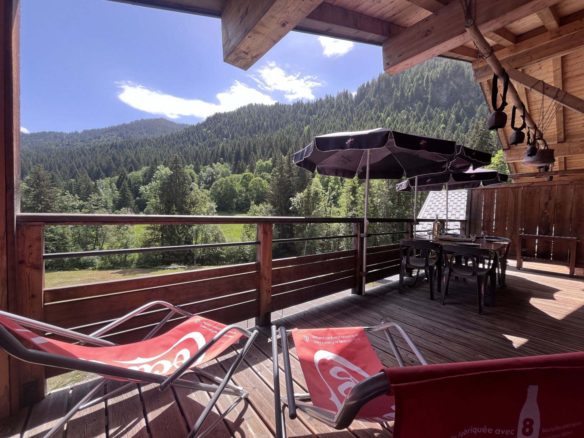  Celestin Lodges 302 A – Balcony, Sun Loungers
