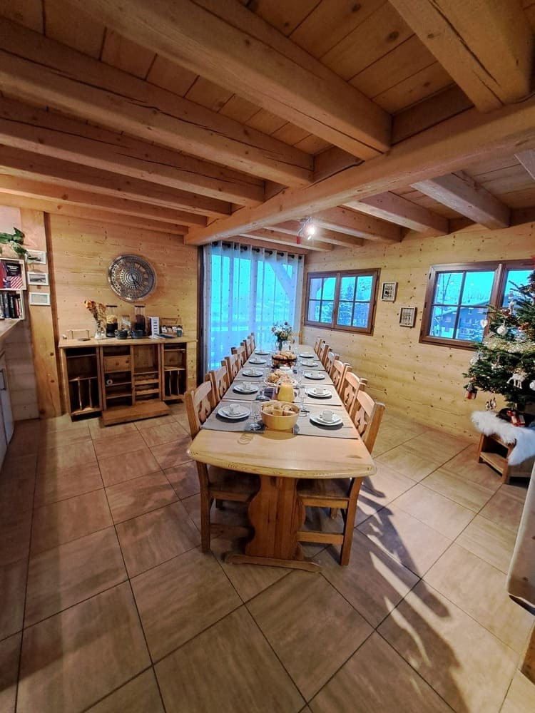 Chalet Les Romains Châtel, high capacity chalet