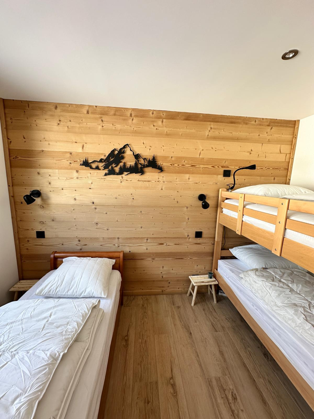 Residence Solarium, Appartment rental nr1, Petit-Châtel, bedroom 3 people