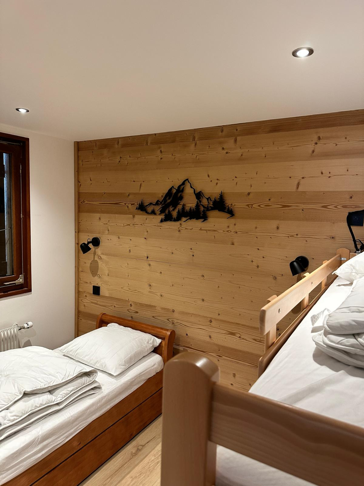 Residence Solarium, Appartment rental nr1, Petit-Châtel, bedroom sleeps 3