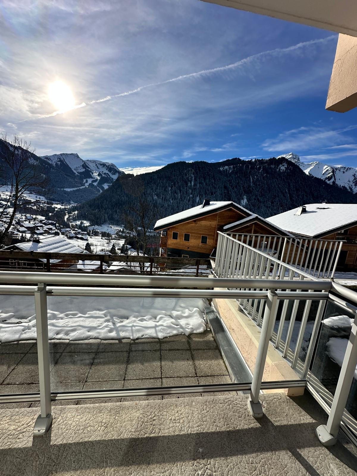 Residence Solarium, Appartment rental nr1, Petit-Châtel, winter holiday