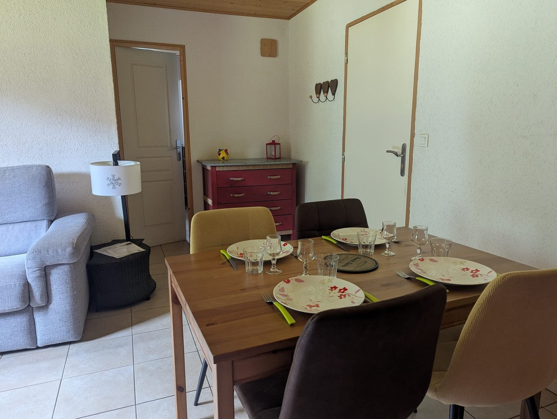 Location appartement 2 pièces dans chalet Le Bouquetins, Châtel, 4 personnes Location appartement 2 pièces dans chalet Le Bouquetins, Châtel, 4 personnes