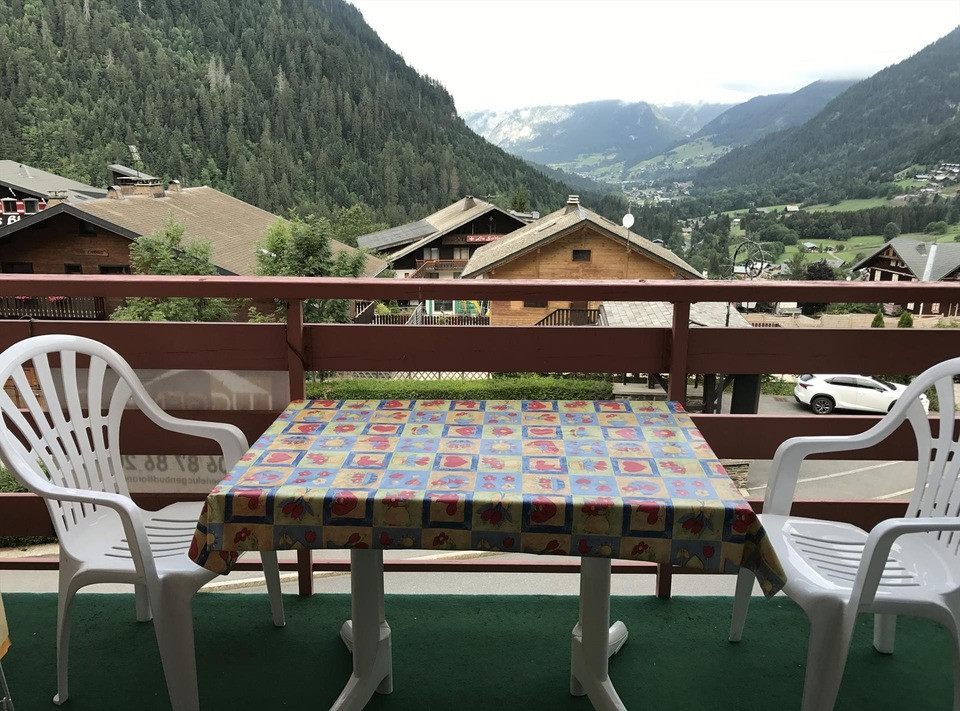 Apartment nr9 for rent in residence les Ambrunes in Châtel with balcony Apartment nr9 for rent in residence les Ambrunes in Châtel with balcony
