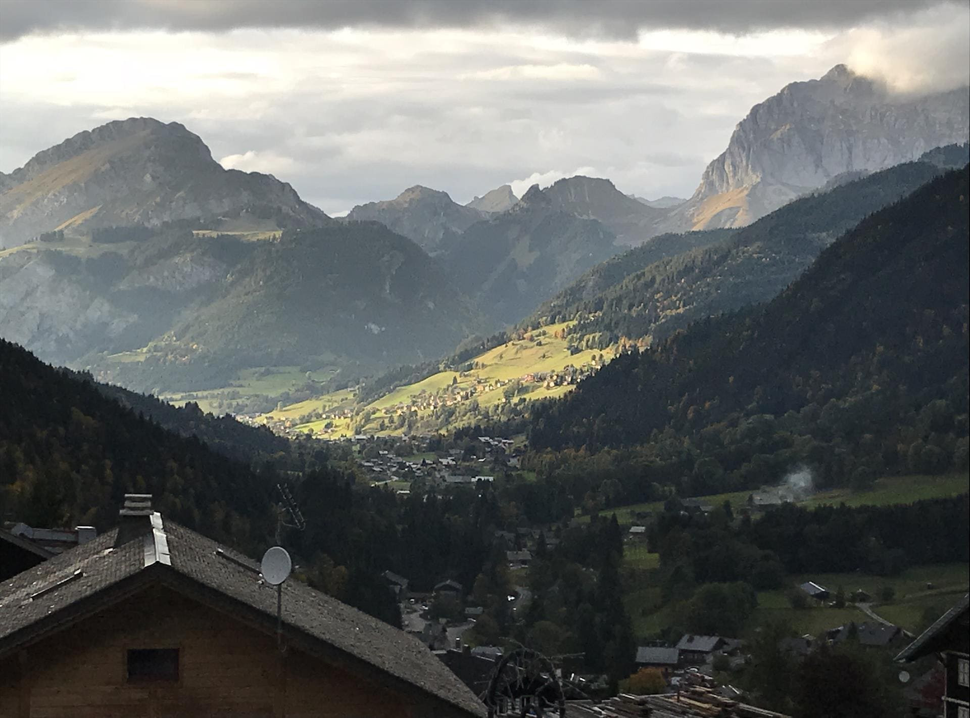 Apartment nr9 for rent in residence les Ambrunes in Châtel at summertime Apartment nr9 for rent in residence les Ambrunes in Châtel at summertime