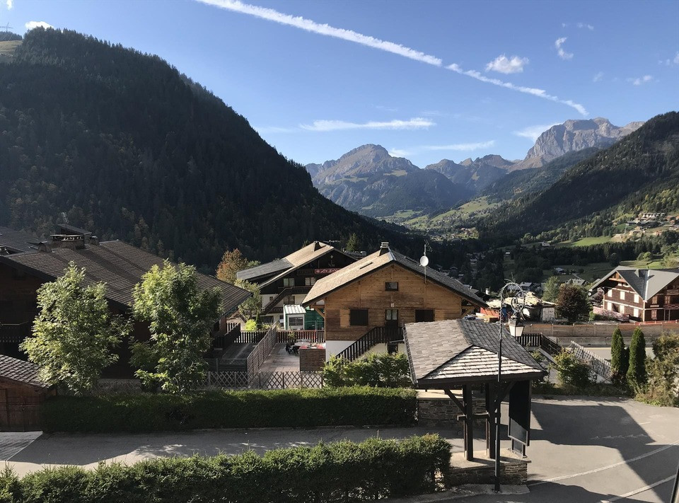 Apartment nr9 for rent in residence les Ambrunes in Châtel at summer Apartment nr9 for rent in residence les Ambrunes in Châtel at summer