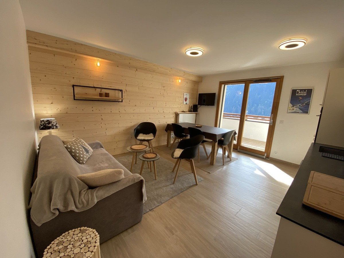 Apartment rental A203 in residence Les Perles de Savoie, Châtel Apartment rental A203 in residence Les Perles de Savoie, Châtel