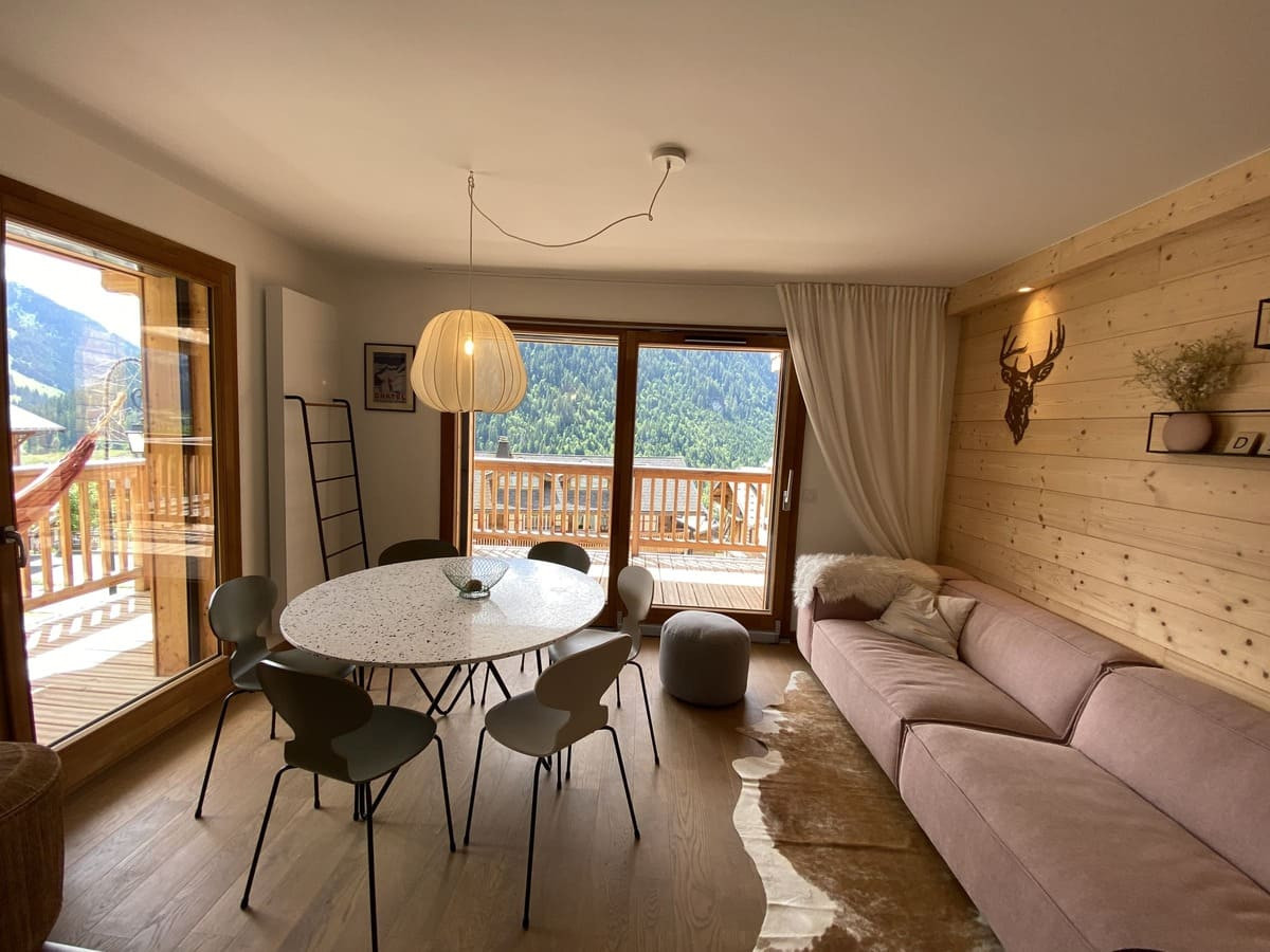 Apartment rental A205 Les Perles de Savoie, Châtel