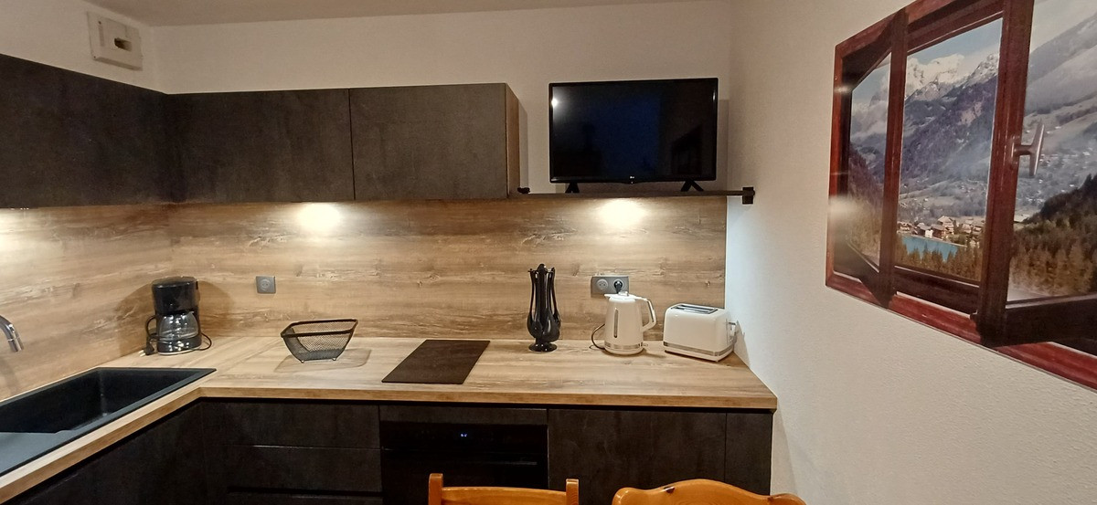 Apartment rental in Chaumière des Neiges, Châtel, cosy