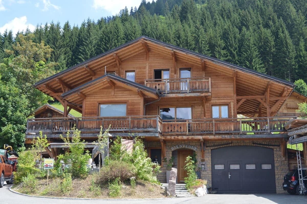 Location appartement Penthouse 10 personnes à Châtel