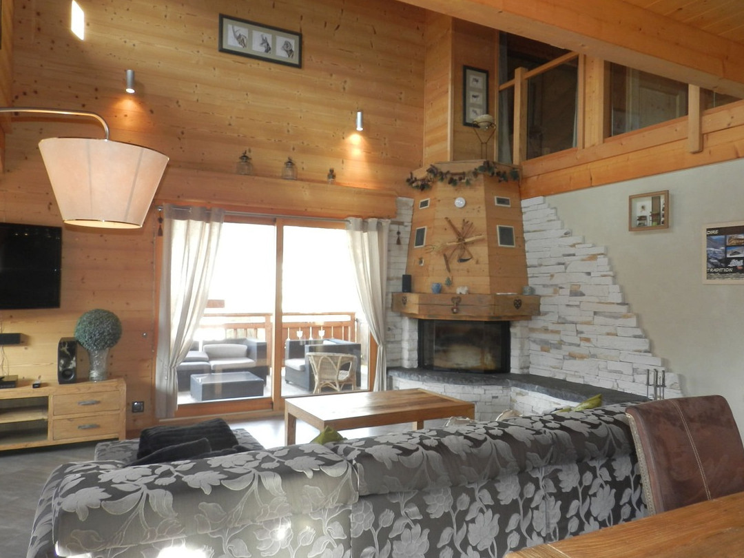 Apartment rental Penthouse for 10 people in Chatel, French Alps
