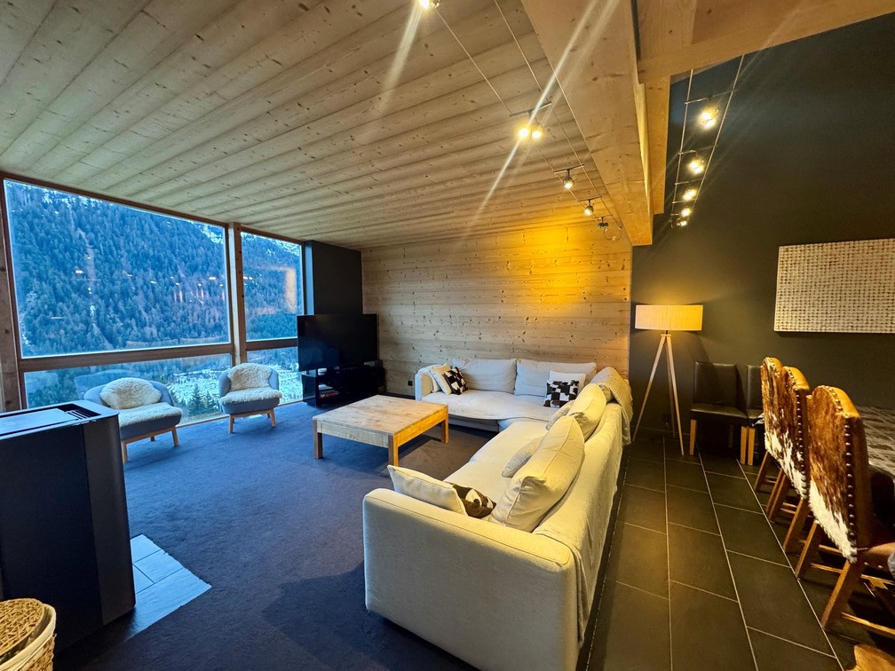 Location chalet du saix avec piscine à Châtel