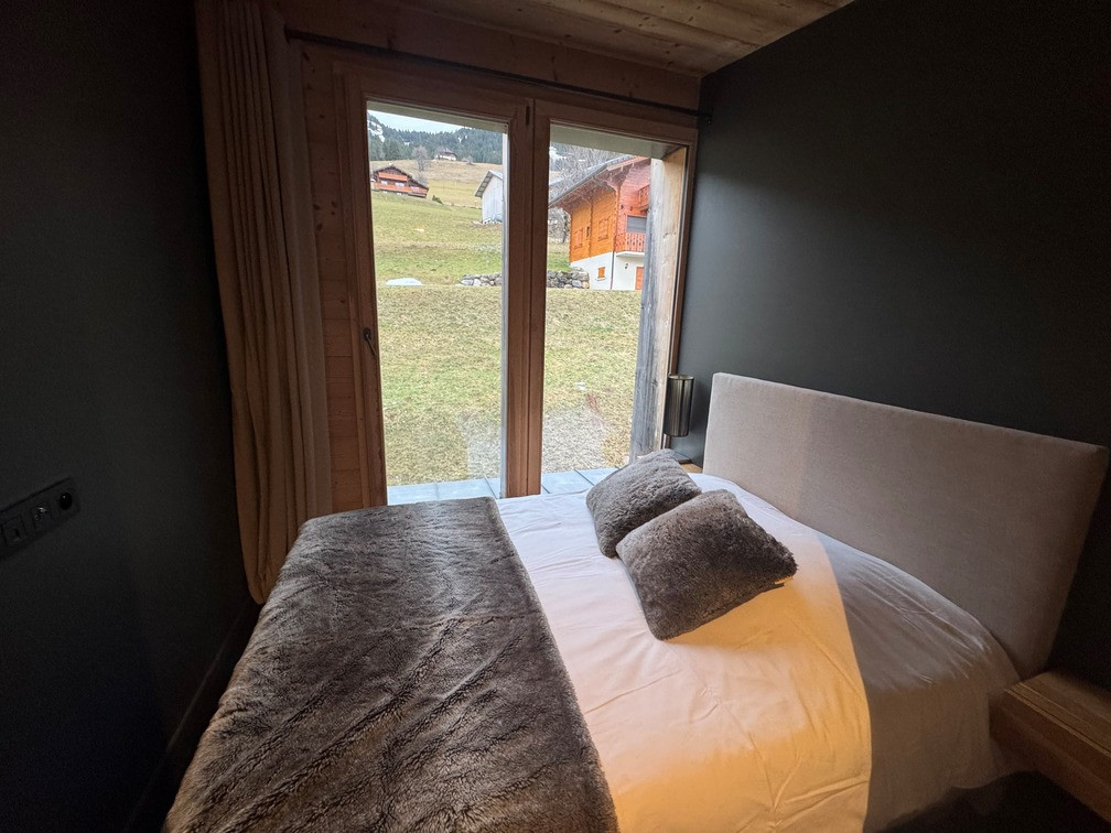 Location chalet du saix avec piscine à Châtel, cosy