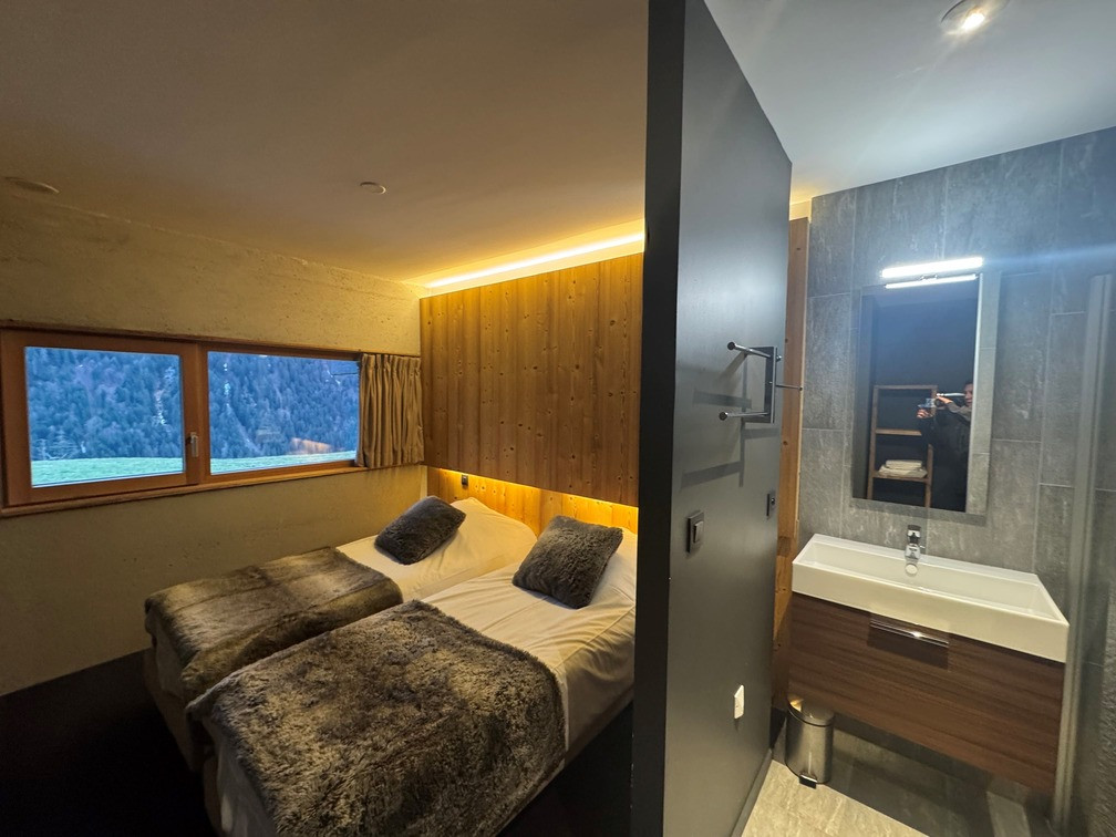 Location chalet du saix avec piscine à Châtel, luxe